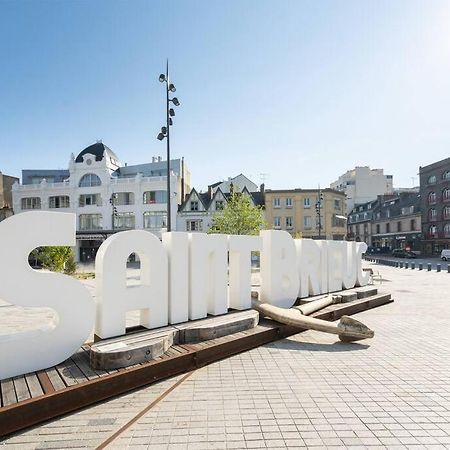 Appartement Au Coeur De Saint-Brieuc Eksteriør bilde