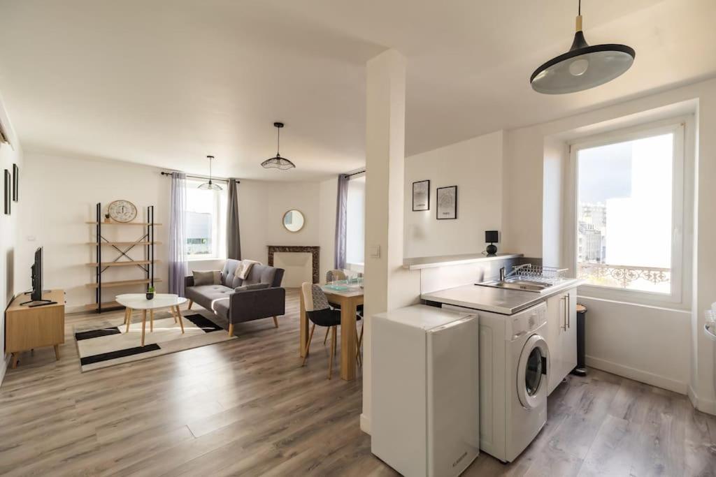 Appartement Au Coeur De Saint-Brieuc Eksteriør bilde