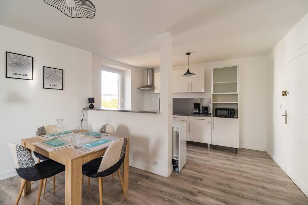 Appartement Au Coeur De Saint-Brieuc Eksteriør bilde