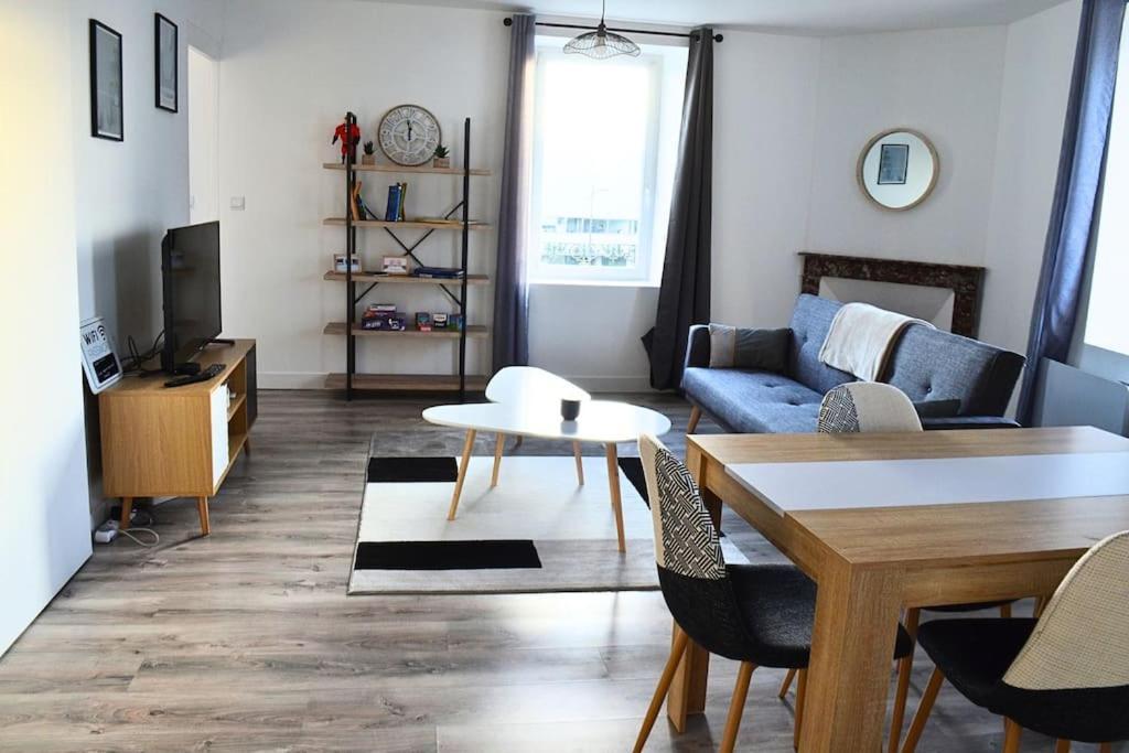 Appartement Au Coeur De Saint-Brieuc Eksteriør bilde