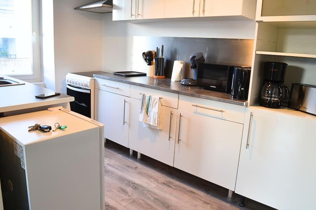 Appartement Au Coeur De Saint-Brieuc Eksteriør bilde