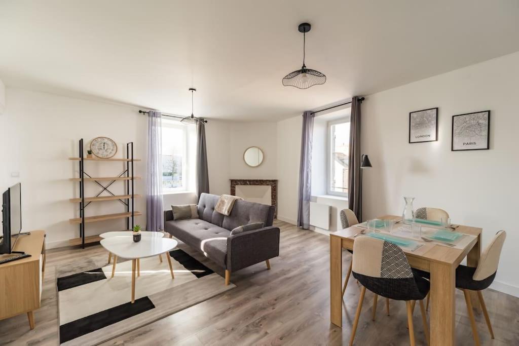 Appartement Au Coeur De Saint-Brieuc Eksteriør bilde