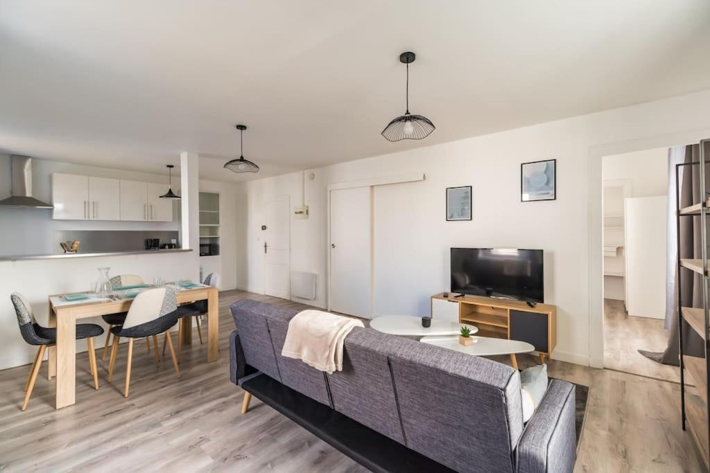 Appartement Au Coeur De Saint-Brieuc Eksteriør bilde