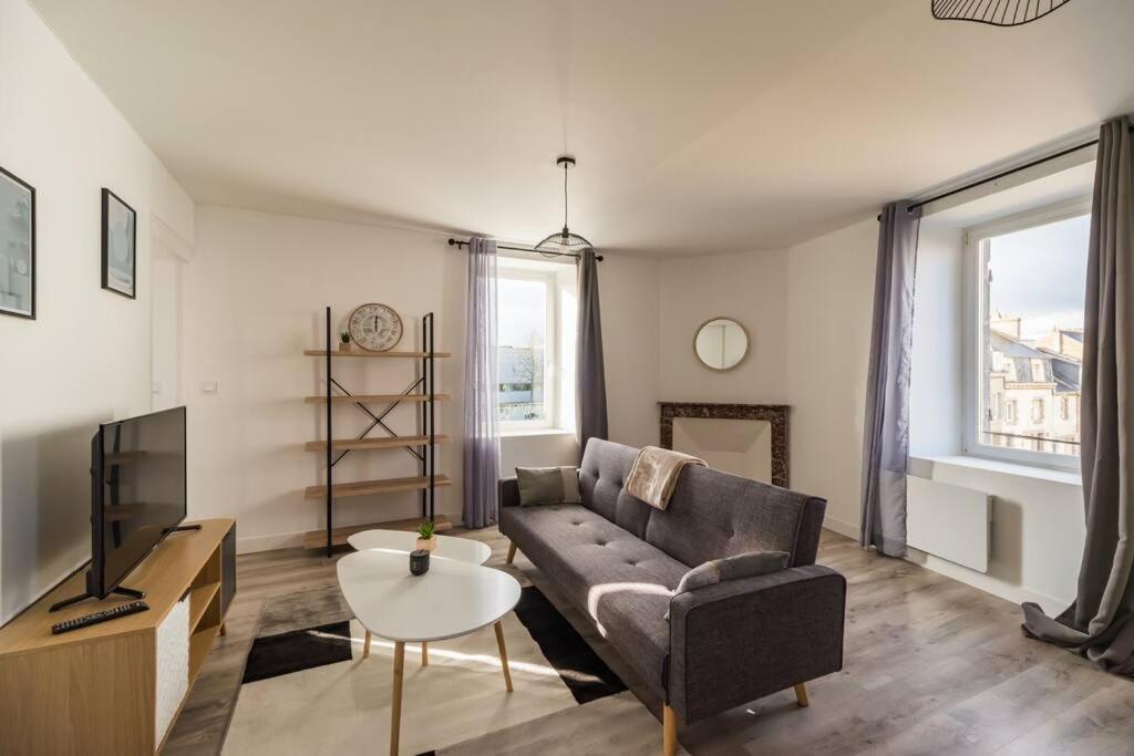 Appartement Au Coeur De Saint-Brieuc Eksteriør bilde