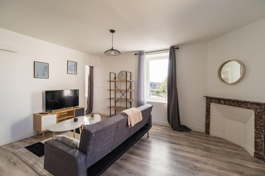 Appartement Au Coeur De Saint-Brieuc Eksteriør bilde