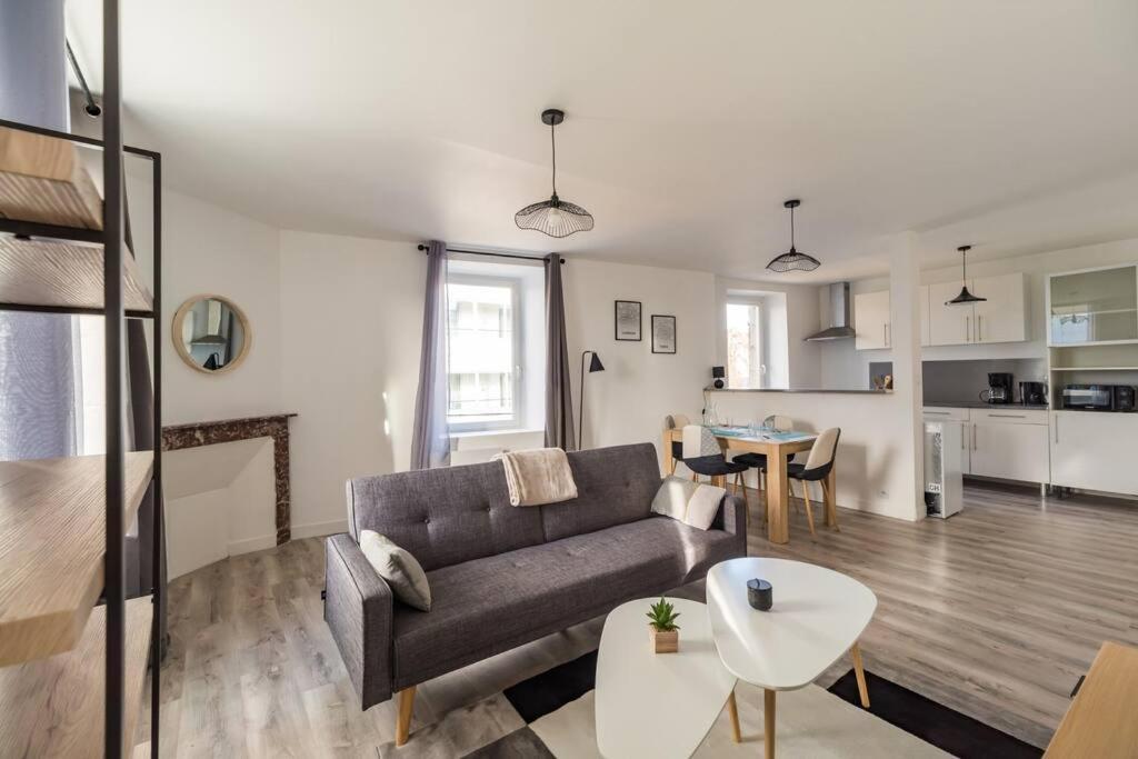 Appartement Au Coeur De Saint-Brieuc Eksteriør bilde